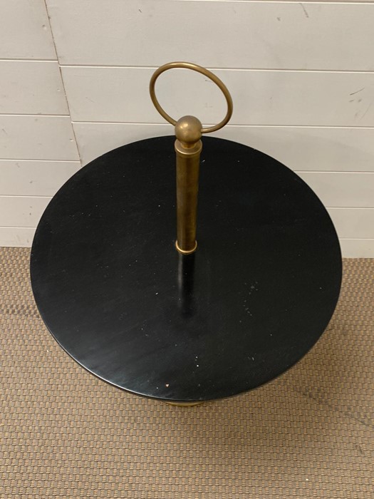 A 1970's Italian Circular Side Table (H50cm) - Image 2 of 3