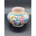 A Poole Pottery Vase 1934 Painted by Ruth Pavely (H9 cm)