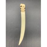 An Antique Ivory letter opener