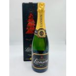 Lanson Champagne black label boxed