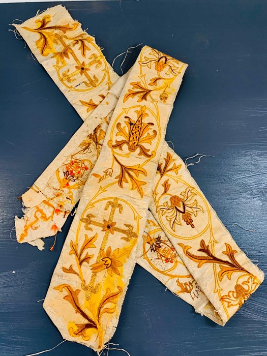 An 18th Century Priest's stole