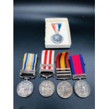 A Selection of re struck copies of Medals.