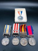 A Selection of re struck copies of Medals.