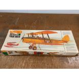 A boxed Matchbox DH-82A/C Tiger Moth aircraft kit PK-505