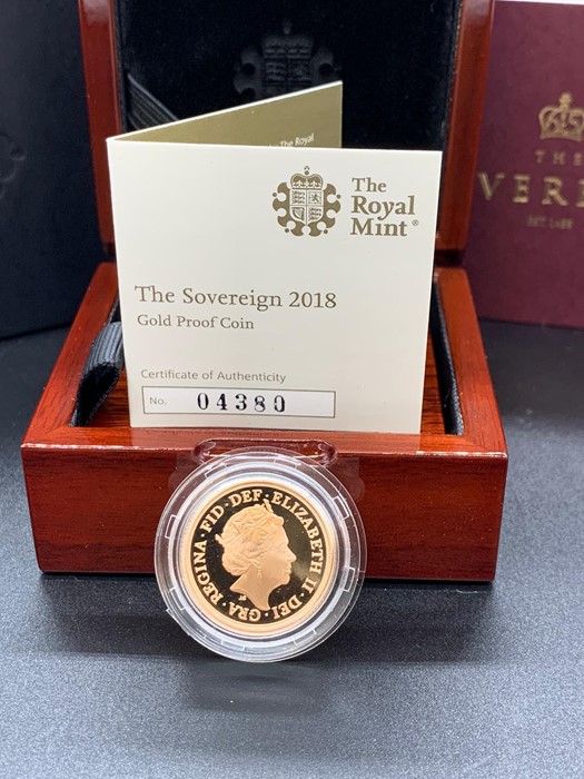 The Sovereign 2018 , boxed with paperwork. - Image 3 of 3