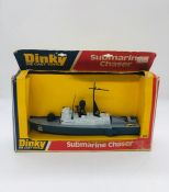 A boxed Dinky 673 Submarine chaser