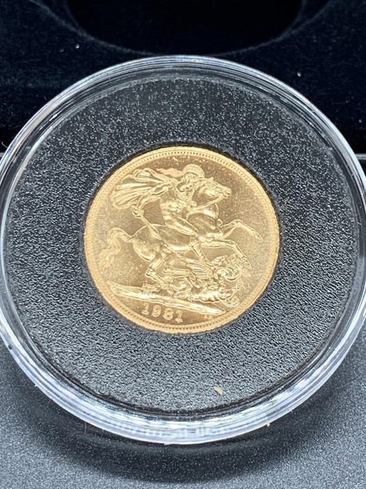 22 Carat Gold Sovereign 'Machin Portrait' - Image 3 of 3