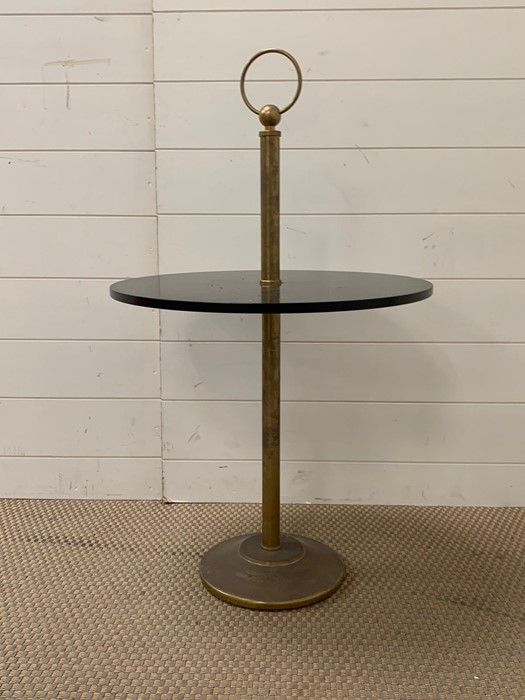 A 1970's Italian Circular Side Table (H50cm) - Image 3 of 3