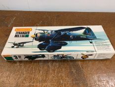 A boxed Matchbox Lysander MKI/III 1-32 aircraft kit PK-504