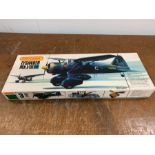 A boxed Matchbox Lysander MKI/III 1-32 aircraft kit PK-504