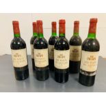 Seven Bottles of Les Forts de Latour 1981