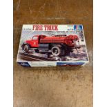 A Boxed Italeri Classic Fire Truck No 778