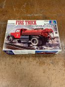 A Boxed Italeri Classic Fire Truck No 778