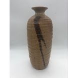 A Poh Chap Yeap (1927 - 2007) Vase 9(H27cm)
