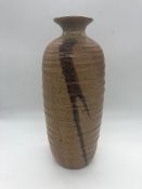 A Poh Chap Yeap (1927 - 2007) Vase 9(H27cm)