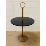 A 1970's Italian Circular Side Table (H50cm)