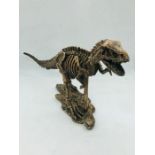 A T Rex figure.