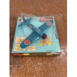 A boxed Dinky A6M5 Zero-Sen 739 Plane