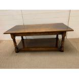 A Coffee Table (H48cm W122cm D60cm)