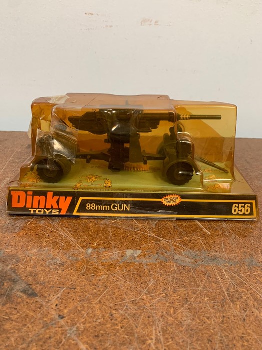 A boxed Dinky 88mm Gun 656 - Image 3 of 4