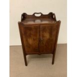 A 19th Century Mahogany Night Commode (H69cm D40cm W49cm)