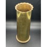 A Trench Art Vase (H23cm)