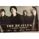 The Beatles Love Song vintage poster (63cm x 43cm)