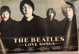 The Beatles Love Song vintage poster (63cm x 43cm)