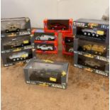 A selection of twelve boxed Vitefe and Metal Armour Collection vehicles