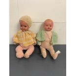 Two Vintage Dolls