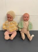 Two Vintage Dolls