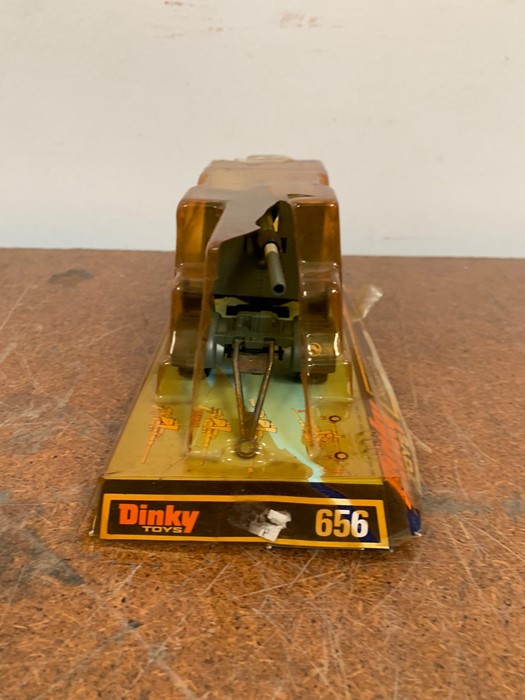 A boxed Dinky 88mm Gun 656 - Image 2 of 4