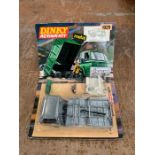 A sealed Dinky Action Metal Kit, Ford D800 Tipper Truck 1029