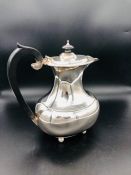 Silver Coffee Pot Hallmark London 1938 Maker: Edward Barnard 688g Total weight