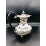 Silver Coffee Pot Hallmark London 1938 Maker: Edward Barnard 688g Total weight