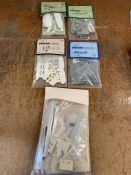 Five sealed Pegasus aircraft kits to include Vought XF5U-1 Flying Flapjack, Nakajima Kikka, Fairey