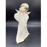 A Lladro Figure of an Angel