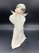 A Lladro Figure of an Angel