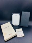 Concorde Memorabilia: Leather Address Book and Jotter Pad