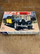 A boxed Italeri Bugatti 41 La Royale No 702