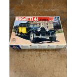 A boxed Italeri Bugatti 41 La Royale No 702