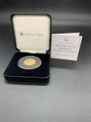 22 Carat Gold Sovereign 'Maklouf Portrait'