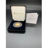 22 Carat Gold Sovereign 'Maklouf Portrait'