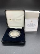 The 2019 400th Anniversary Fine Platinum Proof Double Laurel (16g)