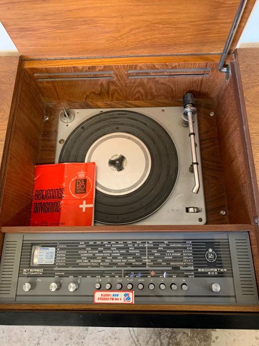 A vintage Danish teak hi-fi Bang and Olufsen Beomaster 1000 - Image 4 of 5