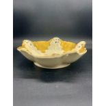 A Rosenthal Pierced China Bowl.