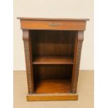 A Mahogany Dwarf Bookcase