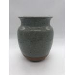 A Poh Chap Yeap (1927 - 2007) Two Tone Vase (H17 cm)