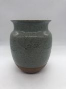 A Poh Chap Yeap (1927 - 2007) Two Tone Vase (H17 cm)