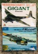 Two Italaerei Boxed Gigant aircraft kits